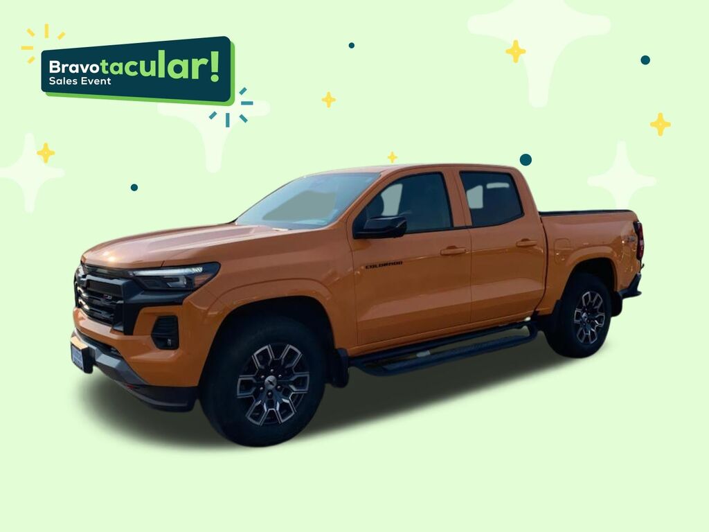 2025 Chevrolet Colorado Z71 — photo 1 of 6