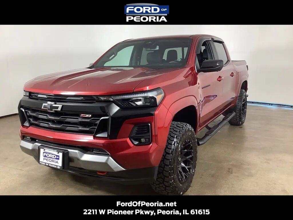 2026 Chevrolet Colorado Z71 — photo 1 of 13