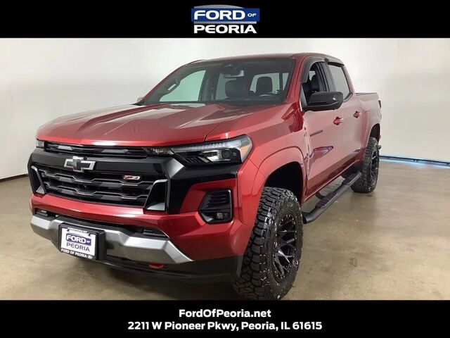 2026 Chevrolet Colorado Z71