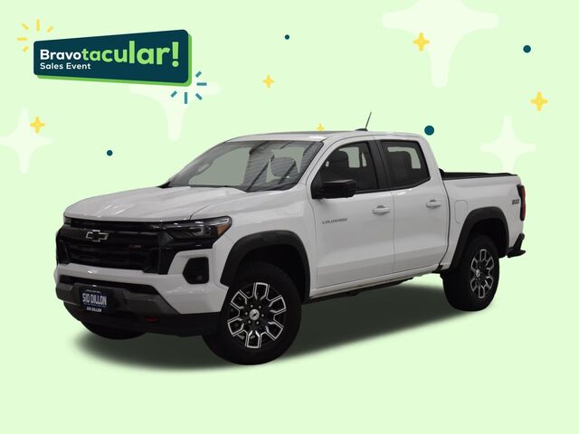 2023 Chevrolet Colorado 4WD Z71