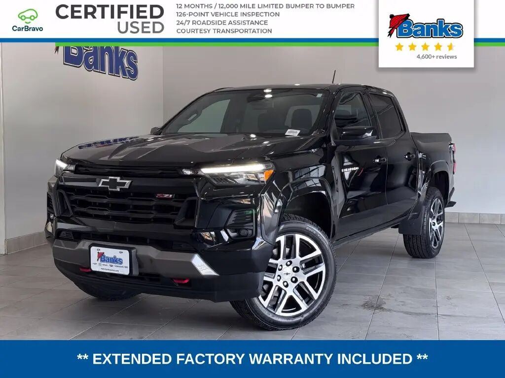 2023 Chevrolet Colorado Z71 — photo 1 of 13