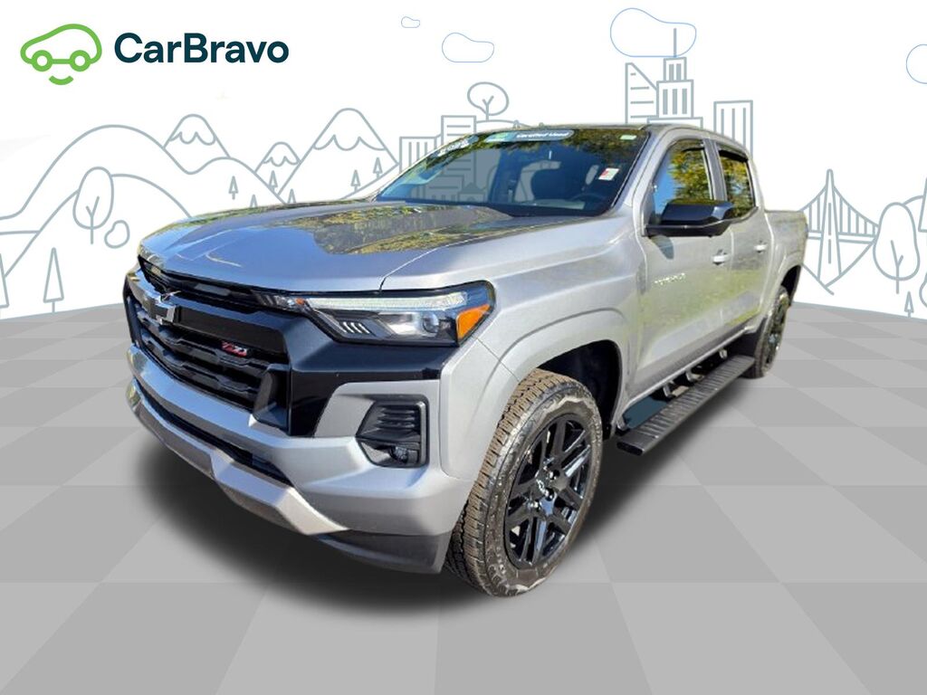 2025 Chevrolet Colorado Z71 — photo 1 of 7