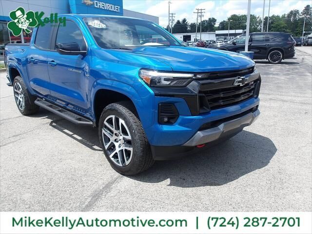 2024 Chevrolet Colorado Z71 — photo 1 of 5