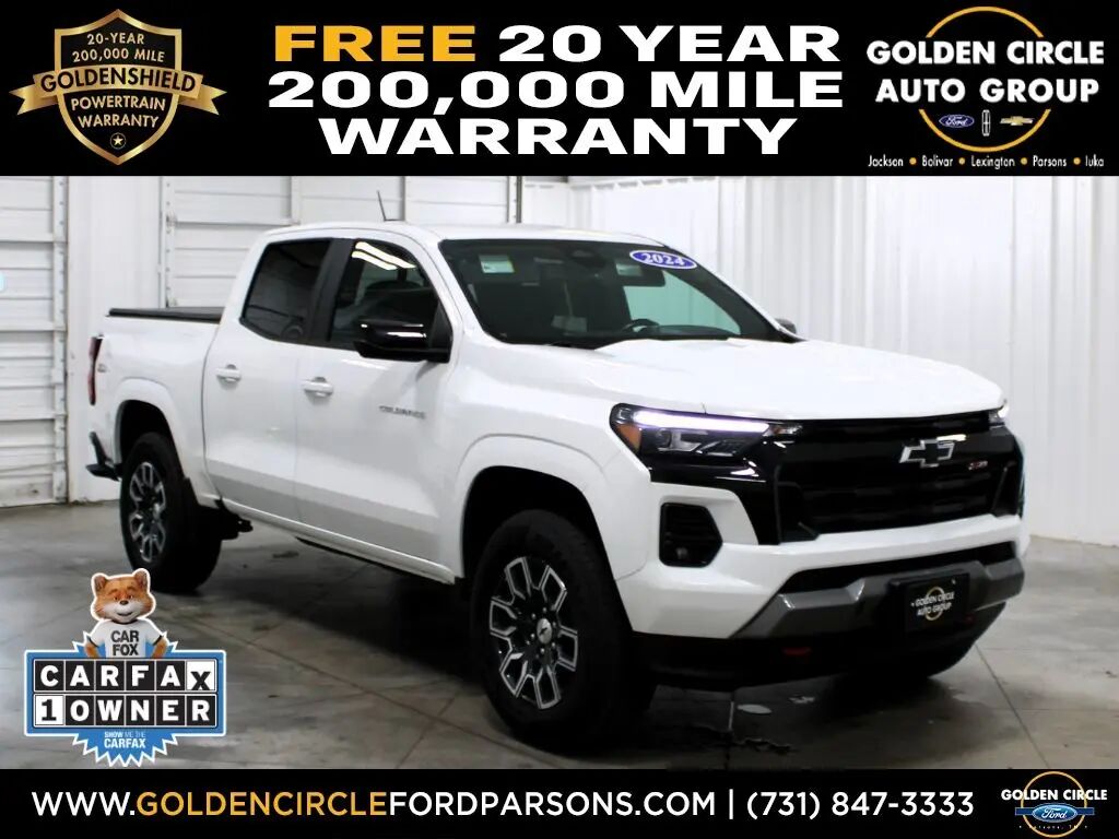 2024 Chevrolet Colorado Z71 — photo 1 of 10