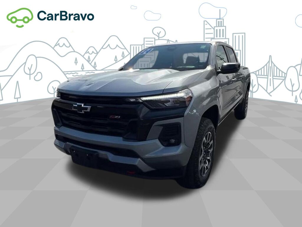 2024 Chevrolet Colorado Z71 — photo 1 of 7