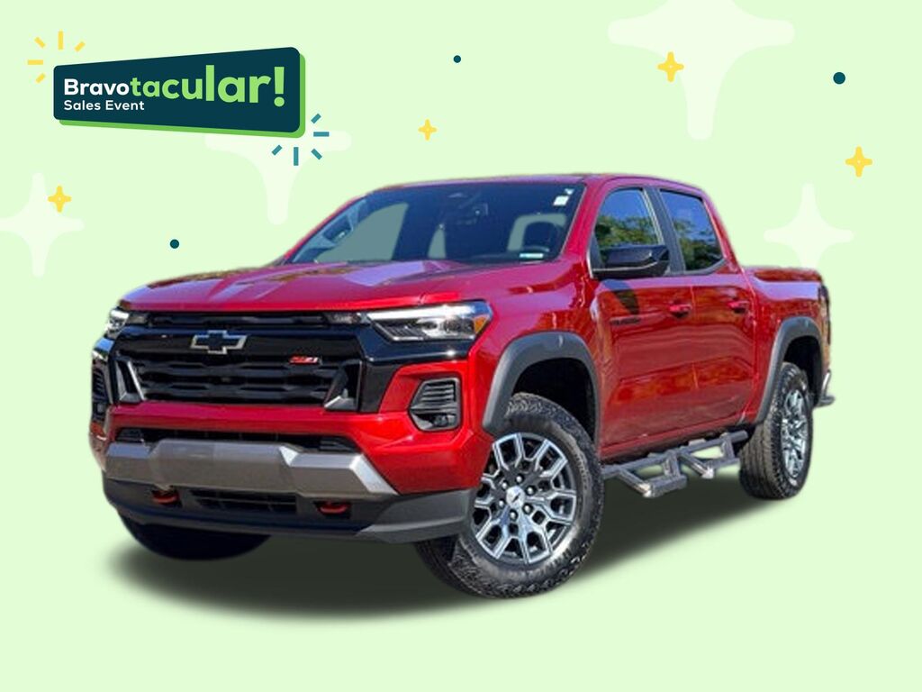 2024 Chevrolet Colorado Z71 — photo 1 of 6