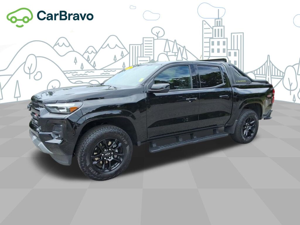 2025 Chevrolet Colorado Z71 — photo 1 of 6