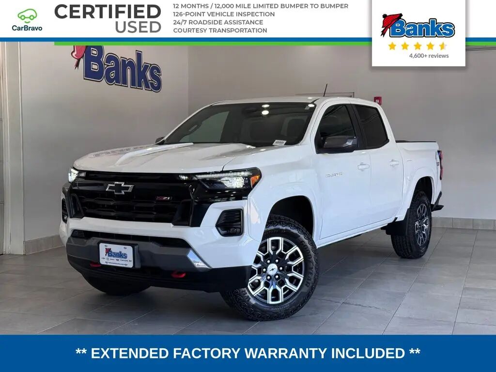 2025 Chevrolet Colorado Z71 — photo 1 of 13