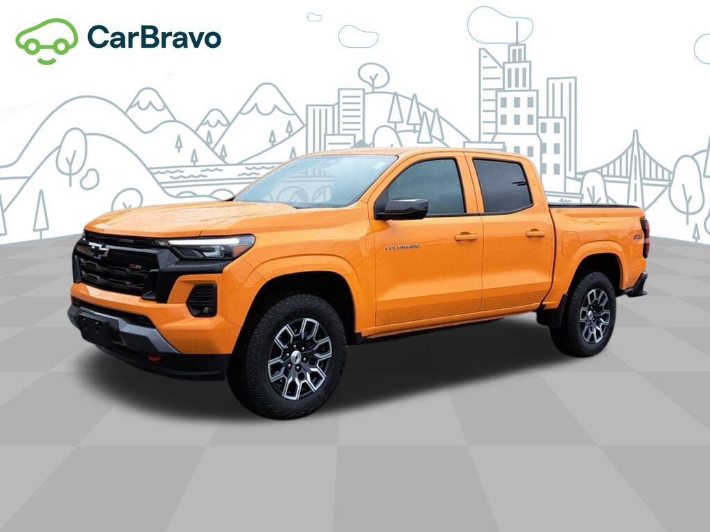 2025 Chevrolet Colorado Z71 — photo 1 of 6