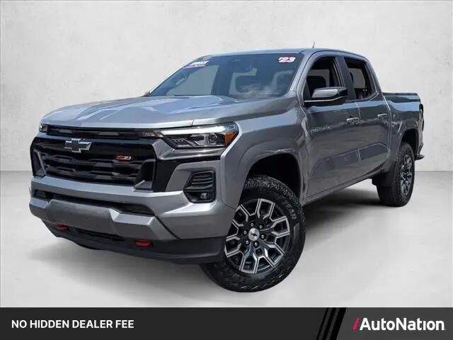 2023 Chevrolet Colorado Z71 — photo 1 of 16