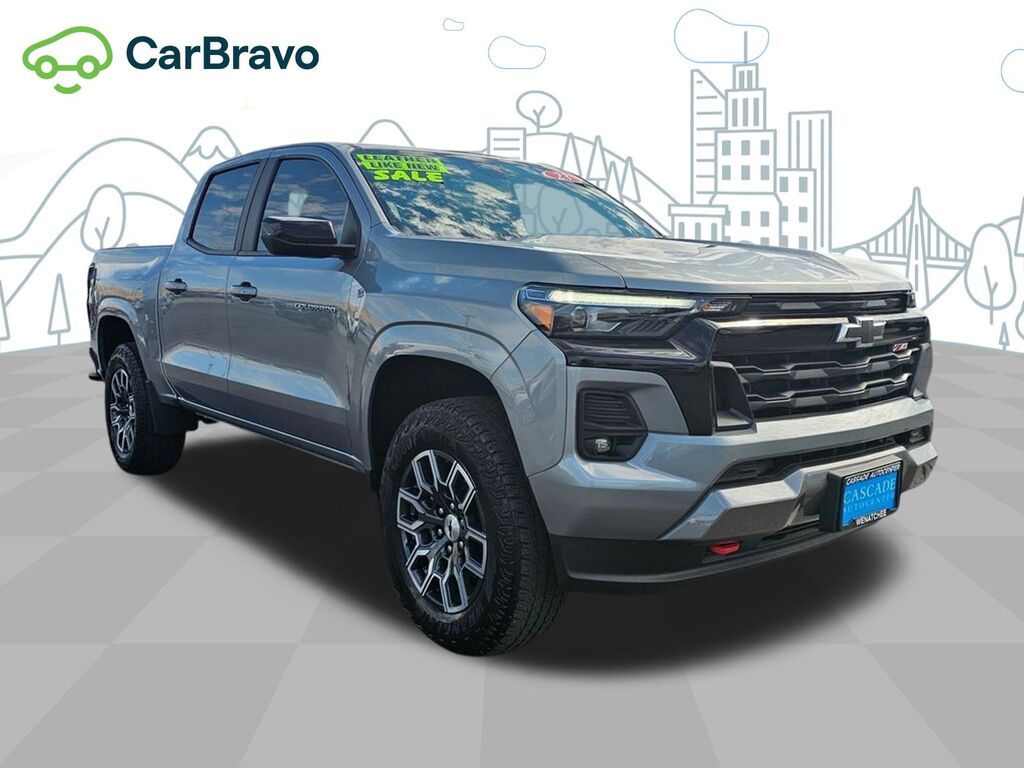 2023 Chevrolet Colorado Z71 — photo 1 of 6