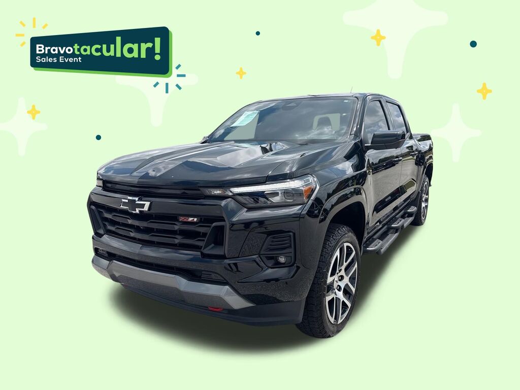 2023 Chevrolet Colorado 4WD Z71 — photo 1 of 6