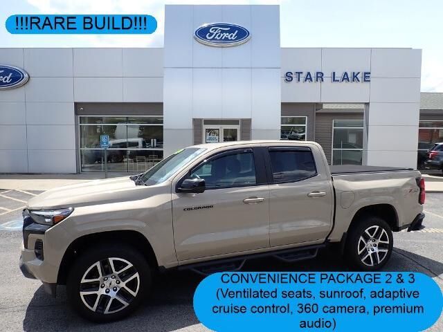 2023 Chevrolet Colorado Z71
