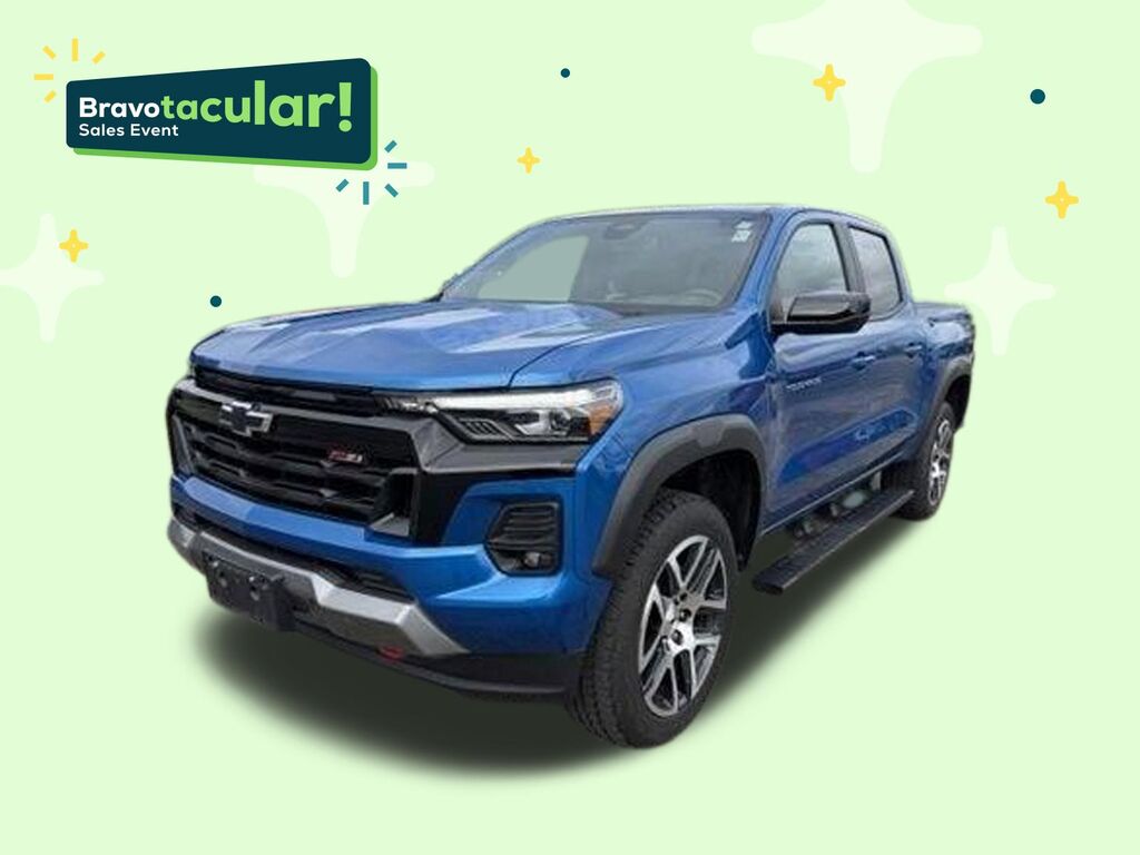 2023 Chevrolet Colorado 4WD Z71 — photo 1 of 7