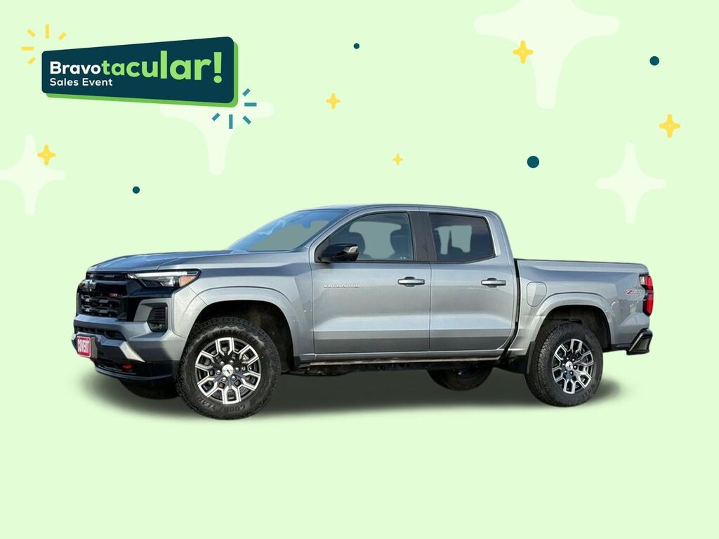 2024 Chevrolet Colorado Z71 — photo 1 of 7