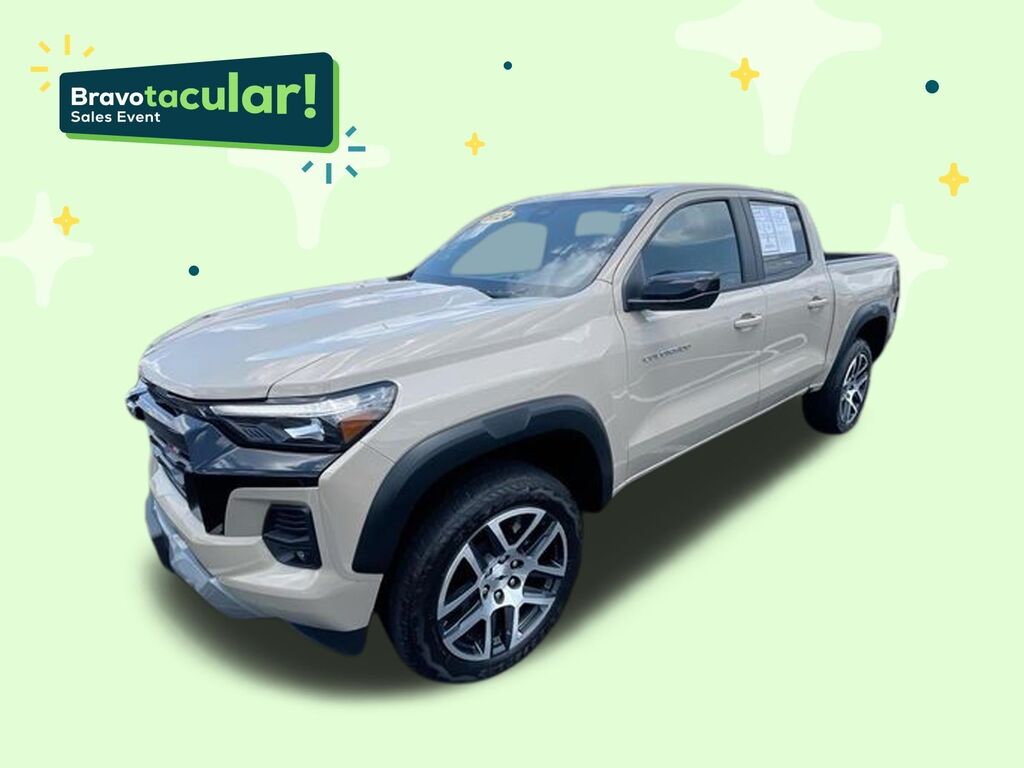 2024 Chevrolet Colorado Z71 — photo 1 of 6