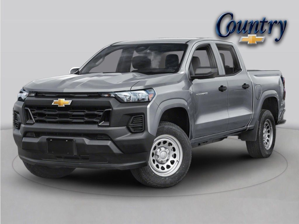 2024 Chevrolet Colorado Z71 — photo 1 of 13
