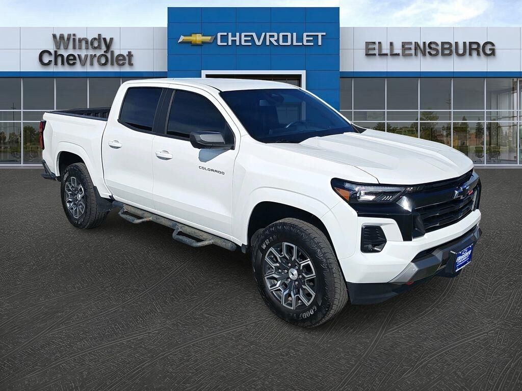 2025 Chevrolet Colorado Z71 — photo 1 of 27