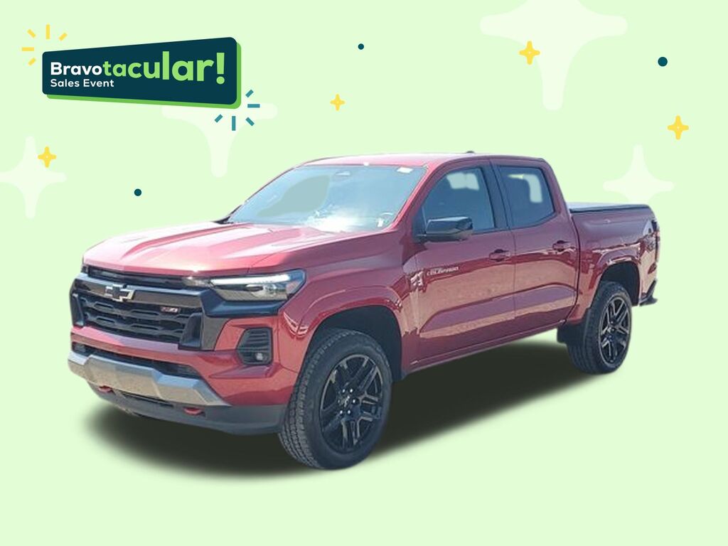 2025 Chevrolet Colorado Z71 — photo 1 of 6