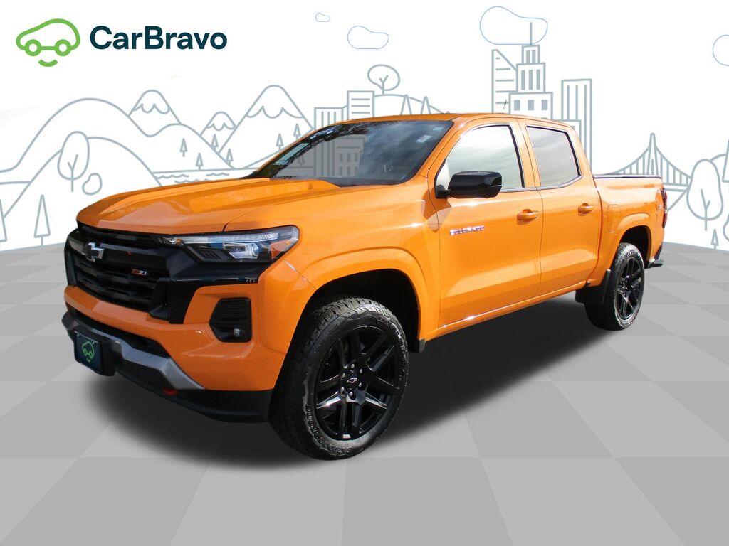 2025 Chevrolet Colorado Z71 — photo 1 of 7
