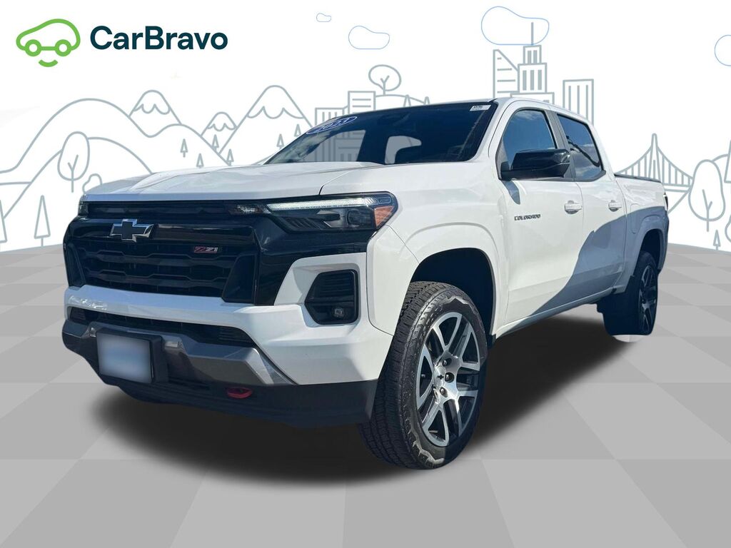 2023 Chevrolet Colorado Z71 — photo 1 of 6