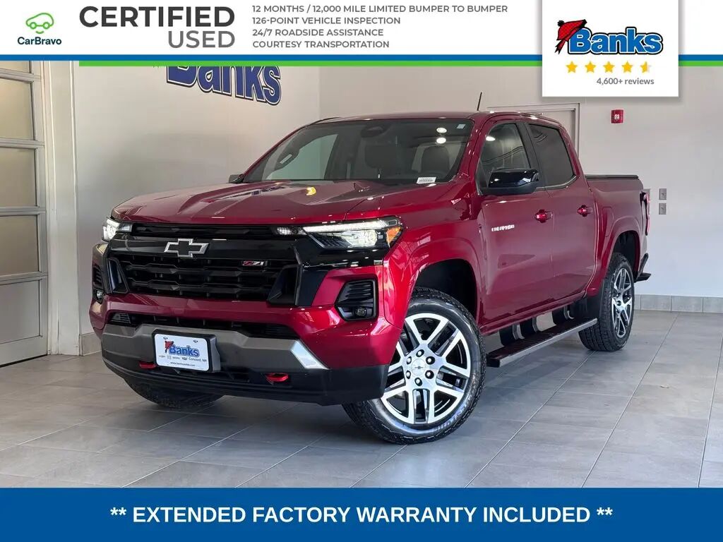 2023 Chevrolet Colorado Z71 — photo 1 of 13