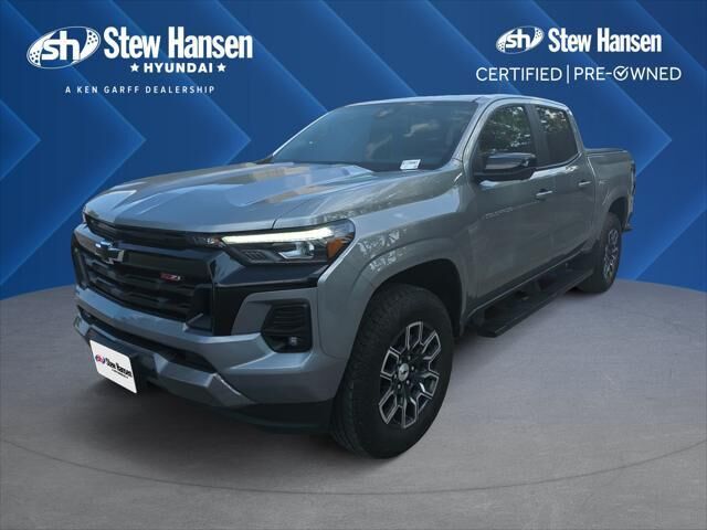 2024 Chevrolet Colorado Z71 — photo 1 of 13
