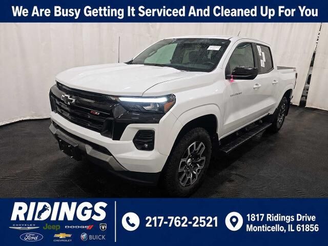 2024 Chevrolet Colorado Z71 — photo 1 of 13