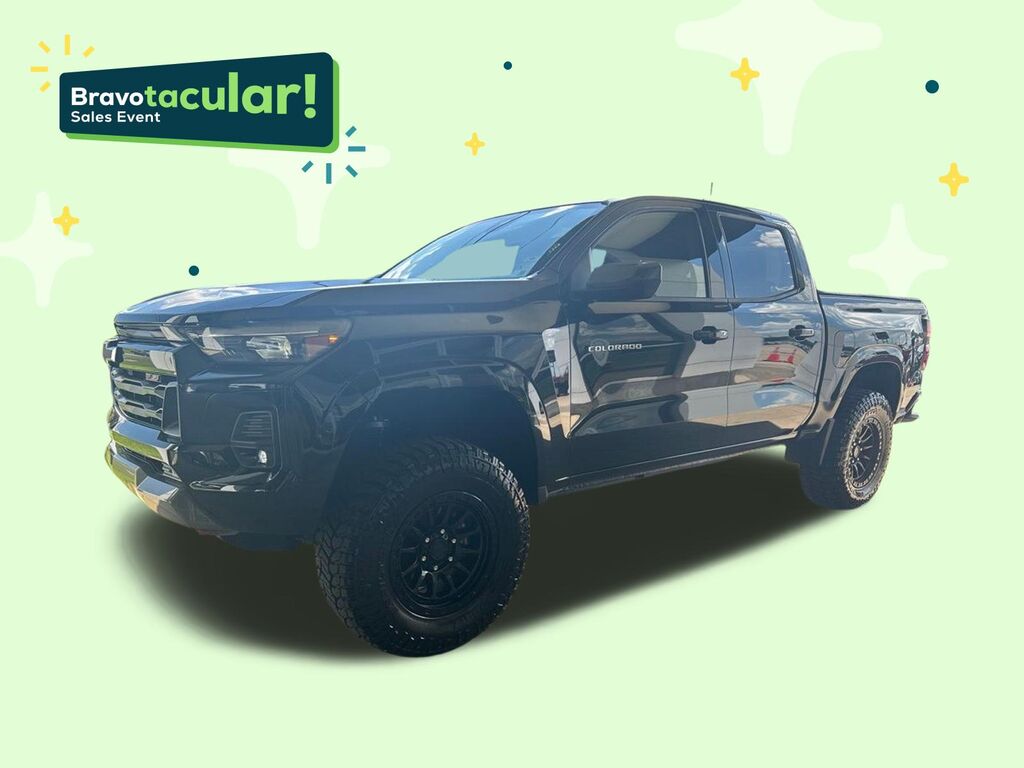 2025 Chevrolet Colorado Z71 — photo 1 of 6