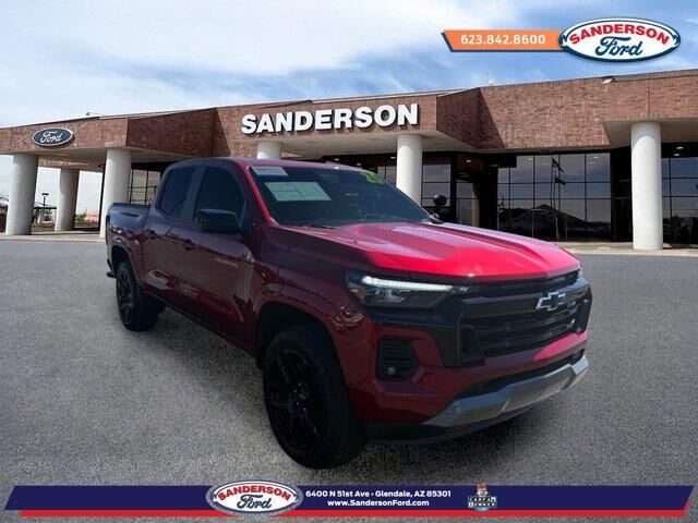 2025 Chevrolet Colorado Z71 — photo 1 of 26