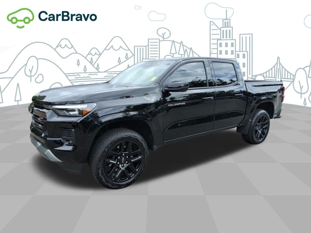 2025 Chevrolet Colorado Z71 — photo 1 of 6
