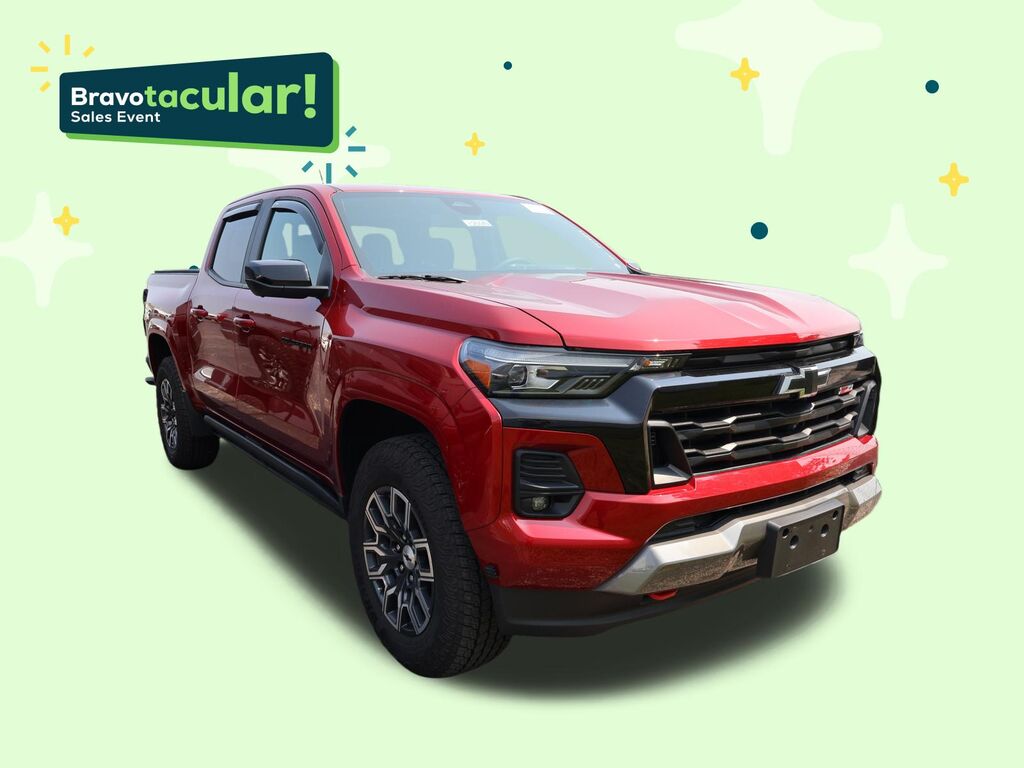2025 Chevrolet Colorado Z71 — photo 1 of 4