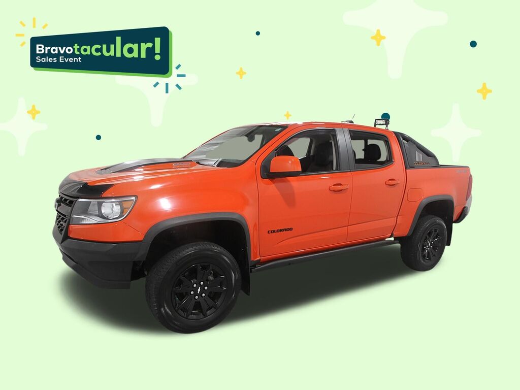 2019 Chevrolet Colorado 4WD ZR2 — photo 1 of 6