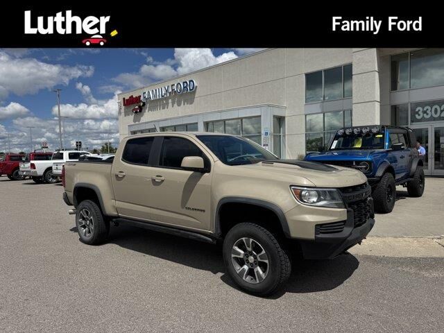 2021 Chevrolet Colorado ZR2 — photo 1 of 26