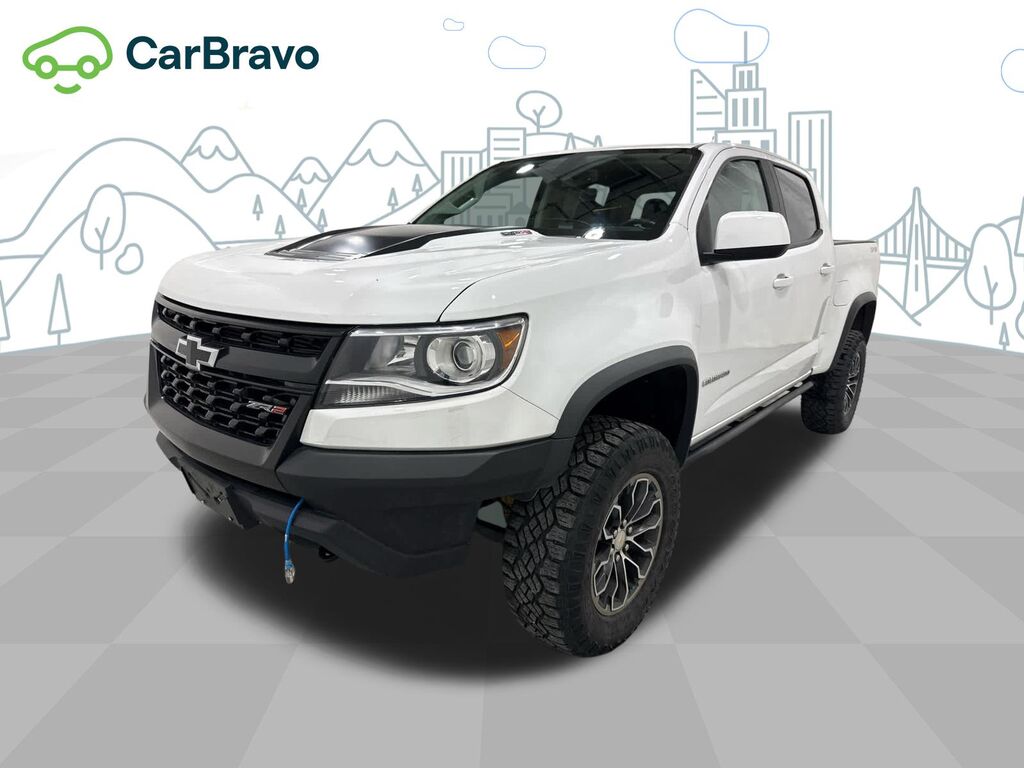 2020 Chevrolet Colorado 4WD ZR2 — photo 1 of 6