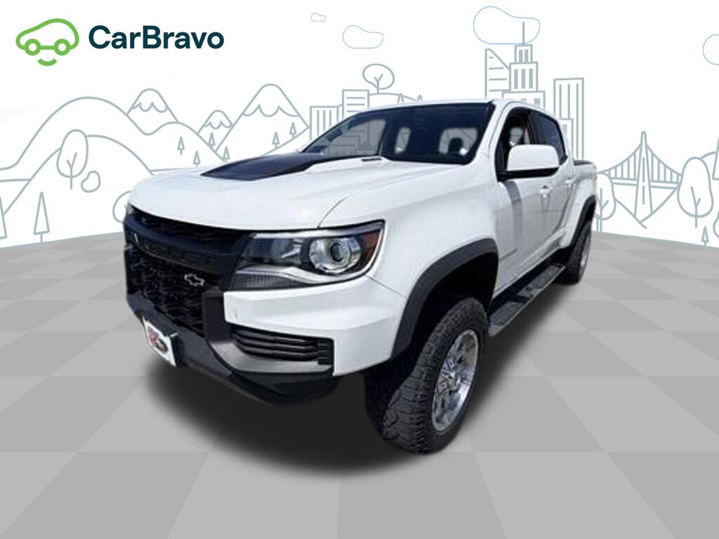 2021 Chevrolet Colorado 4WD ZR2 — photo 1 of 6