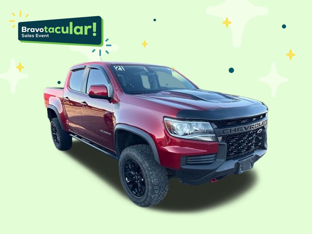 2021 Chevrolet Colorado 4WD ZR2 — photo 1 of 2
