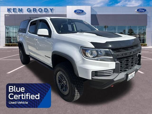 2021 Chevrolet Colorado ZR2