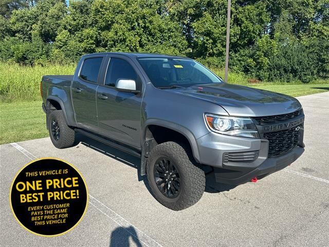 2021 Chevrolet Colorado ZR2