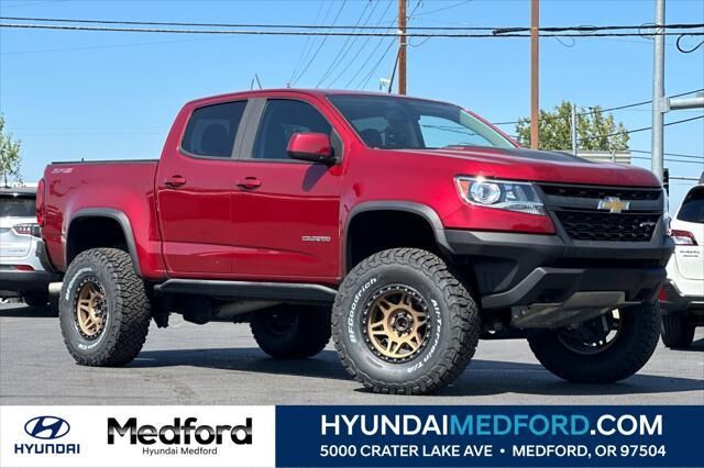 2018 Chevrolet Colorado ZR2 — photo 1 of 14