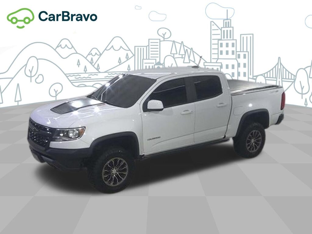 2019 Chevrolet Colorado 4WD ZR2 — photo 1 of 6