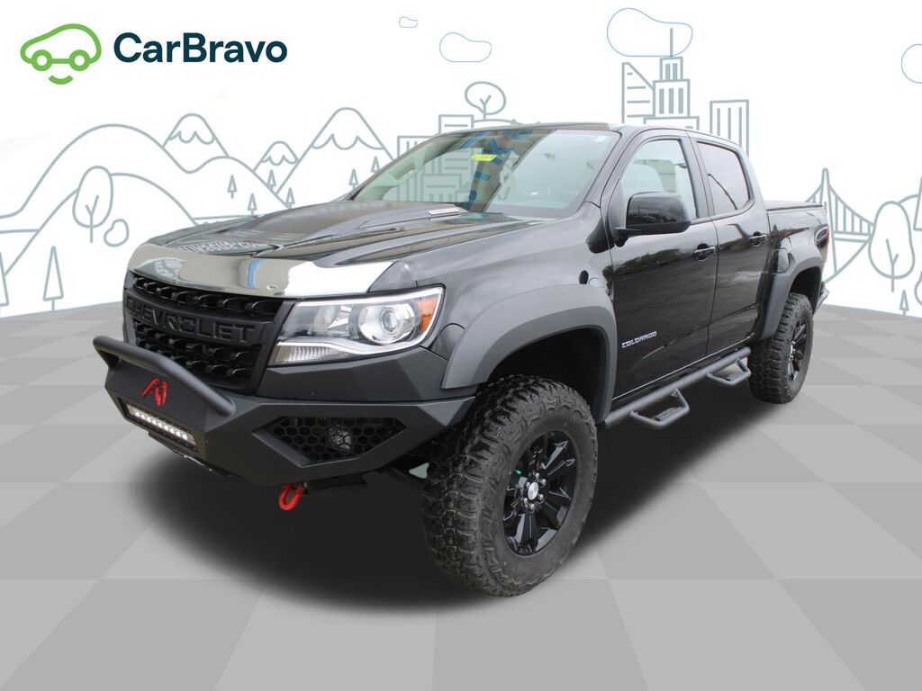 2021 Chevrolet Colorado 4WD ZR2 — photo 1 of 6