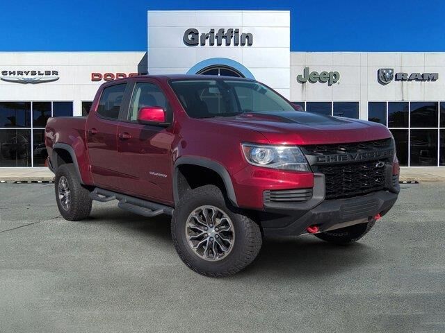 2021 Chevrolet Colorado ZR2 — photo 1 of 13