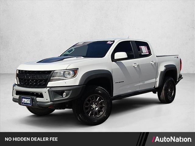 2022 Chevrolet Colorado ZR2 — photo 1 of 13