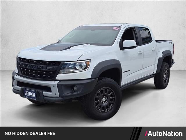 2022 Chevrolet Colorado ZR2