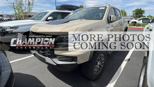 2022 Chevrolet Colorado 4WD ZR2 — photo 1 of 3