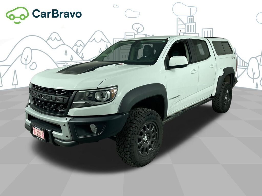 2022 Chevrolet Colorado 4WD ZR2 — photo 1 of 7