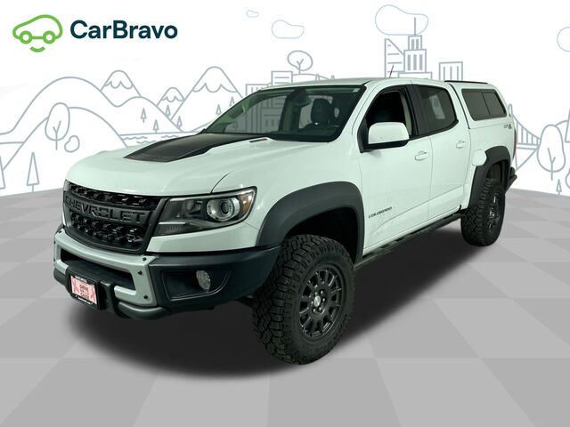 2022 Chevrolet Colorado 4WD ZR2