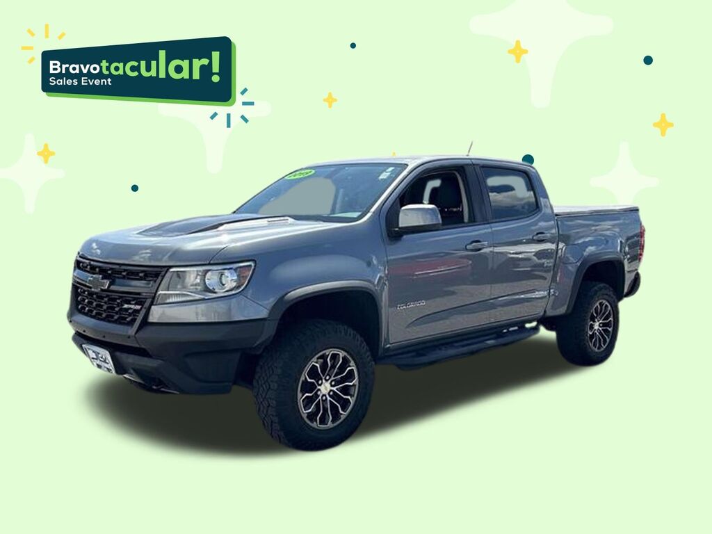 2019 Chevrolet Colorado 4WD ZR2 — photo 1 of 6