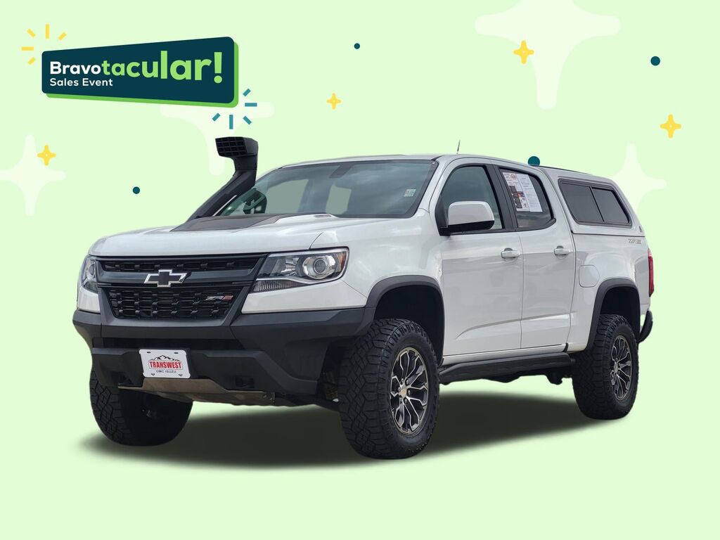 2020 Chevrolet Colorado 4WD ZR2 — photo 1 of 7